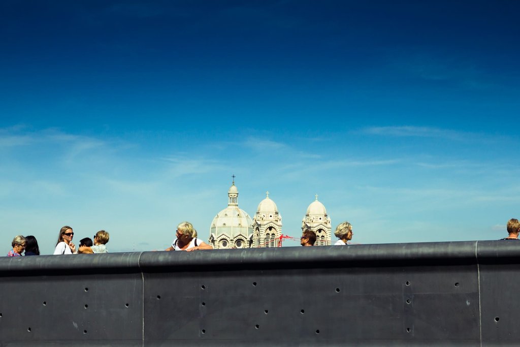 Looking over, Marseille