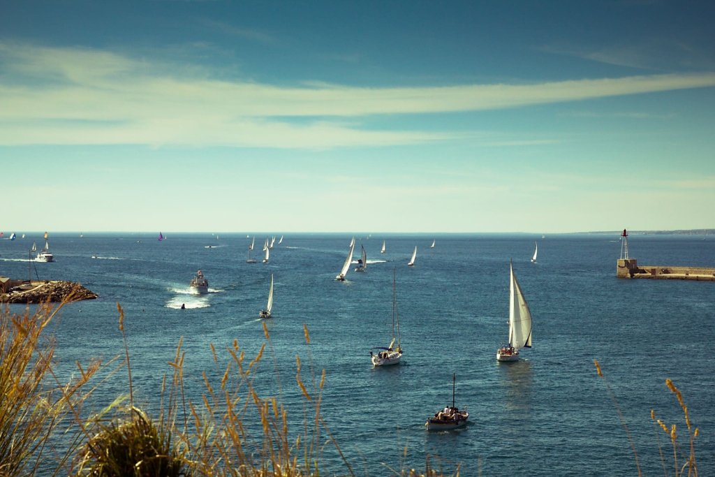 Boating, Marseille