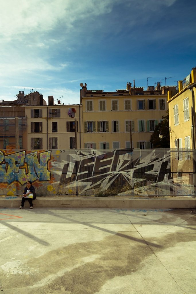 Layers of Marseille
