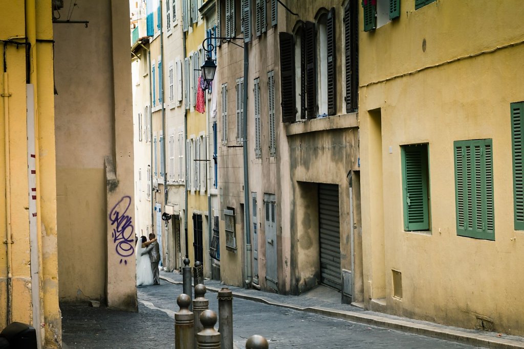 Marriage, Marseille