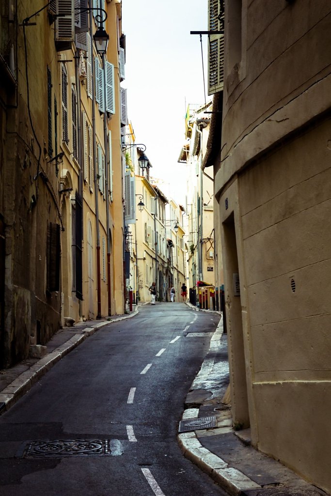 Street in Le Panier, Marseille