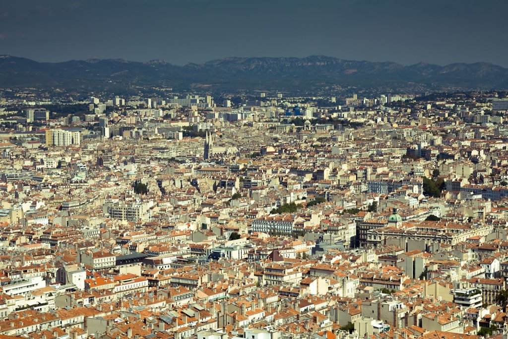 Les toits de Marseille