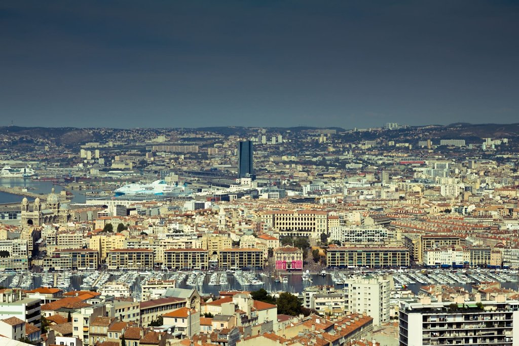 Les toits de Marseille, II