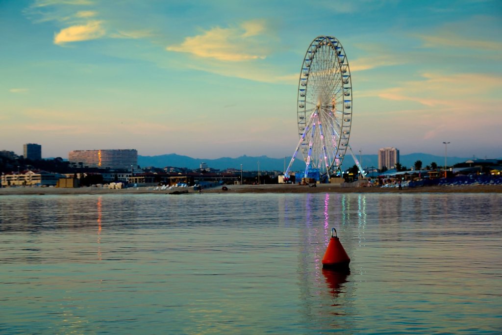 Ferris wheel, Marseille
