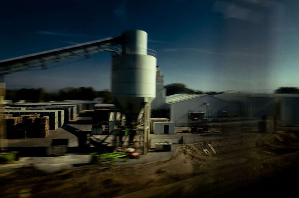 A quick glance at an industrial site