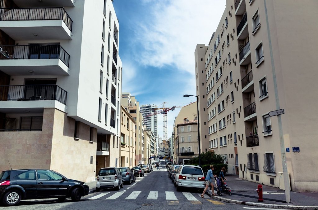 Intersection, Marseille