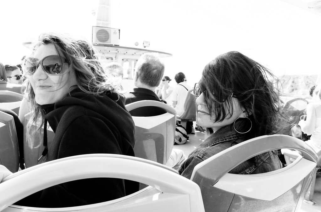 Looking back over the shoulder, Marseille