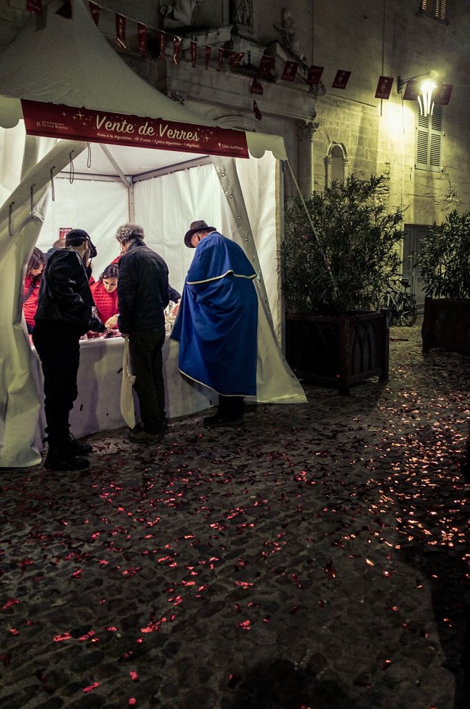Millevin 2017, Vente de Verres, Avignon