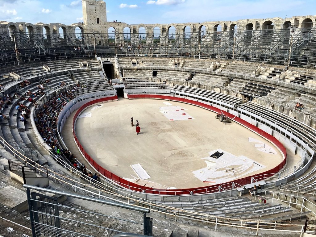 Les Arenes d'Arles