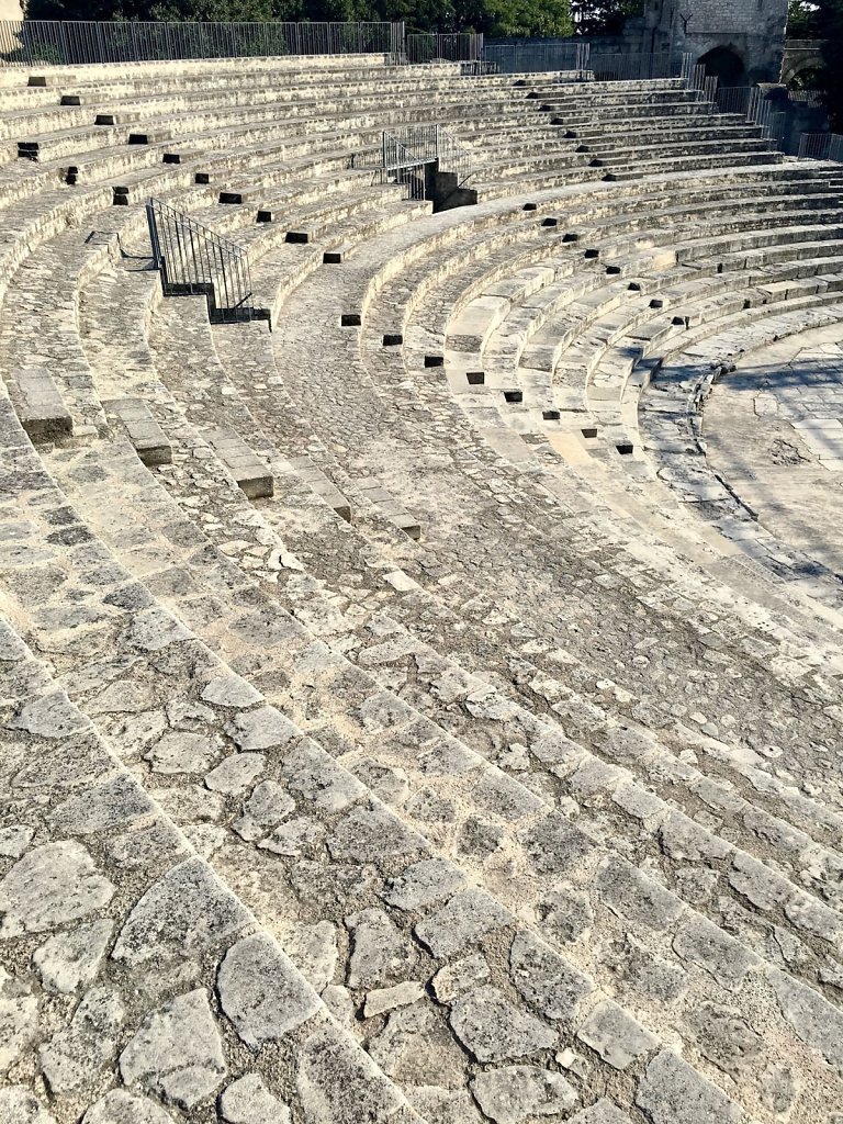 Théâtre antique d'Arles