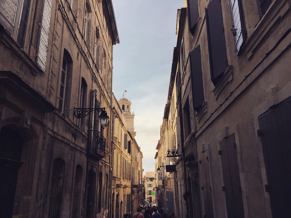 Street in Arles