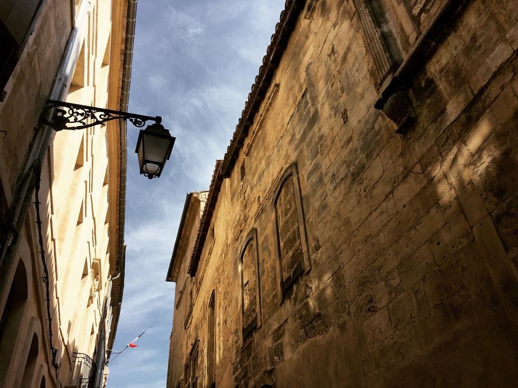 Sliver of sky, Arles