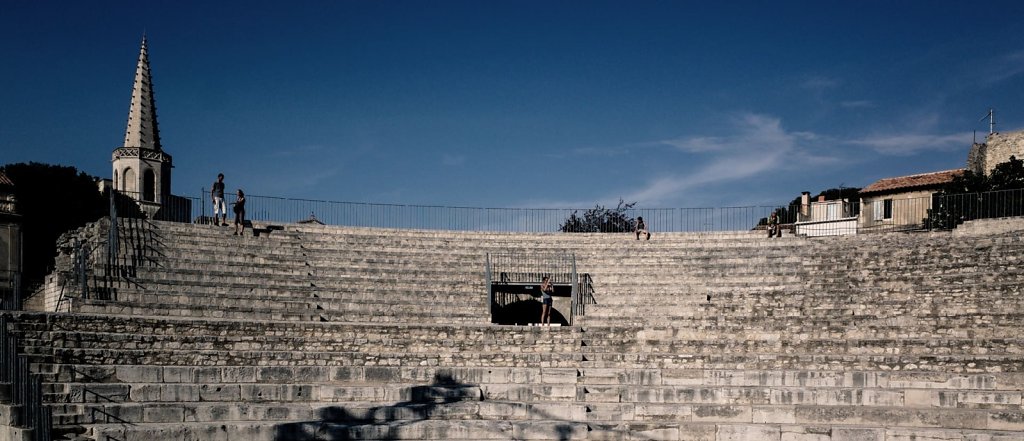 Théâtre antique d'Arles