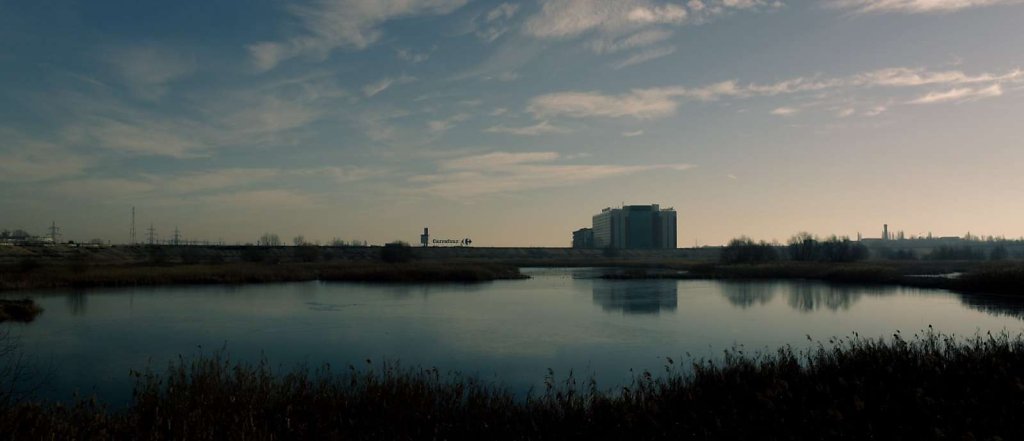 The edge of the city, Bucharest