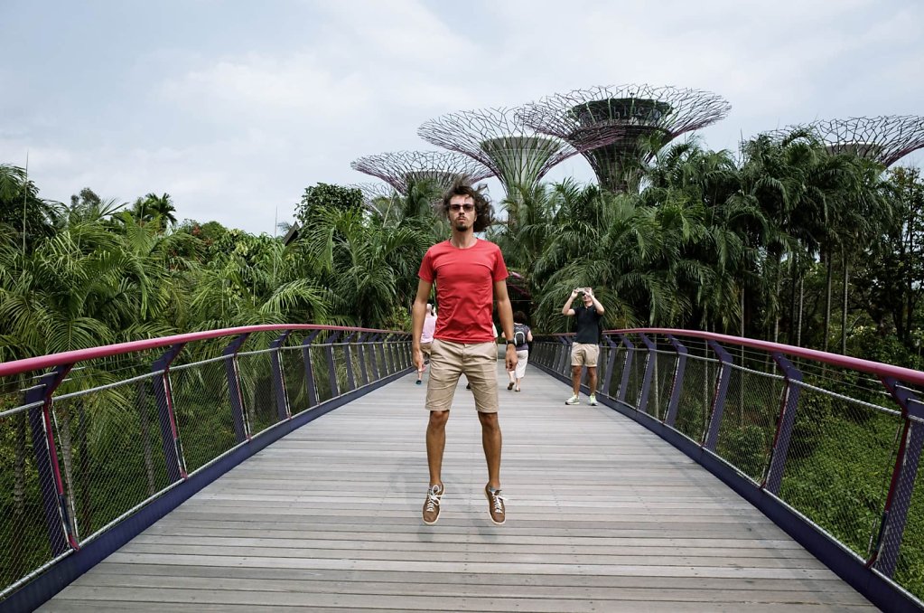 Floating in Singapore