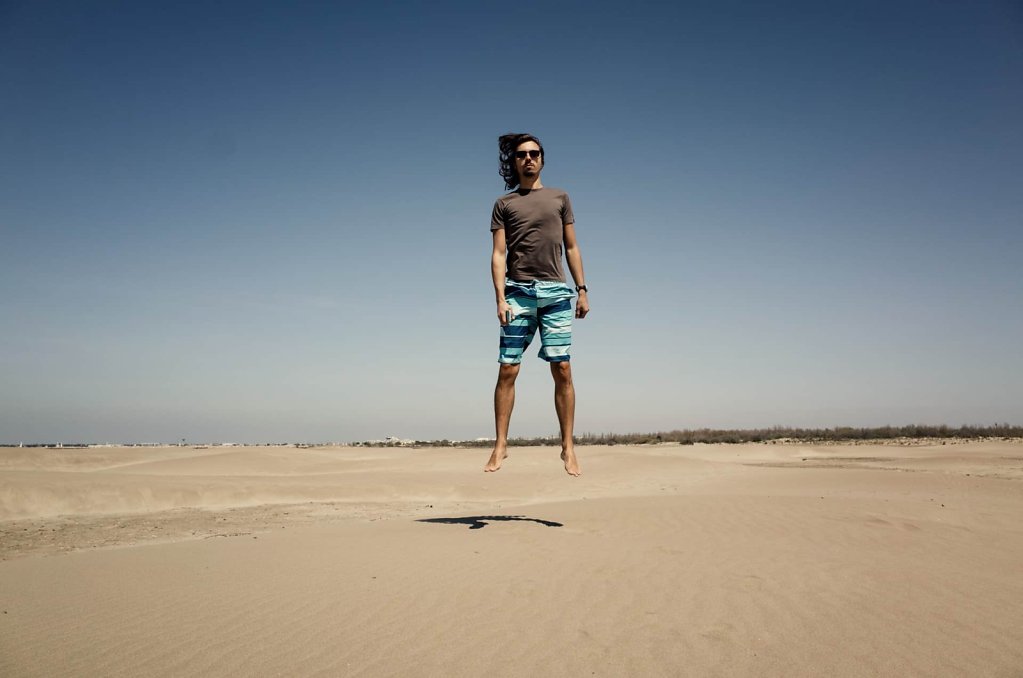 Floating over the Plage des l'Espiguettes