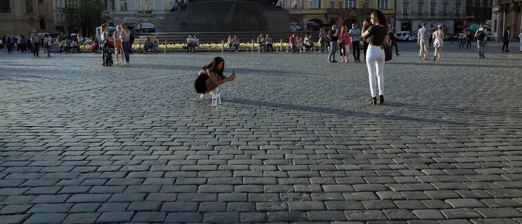 Photo opportunity, Prague