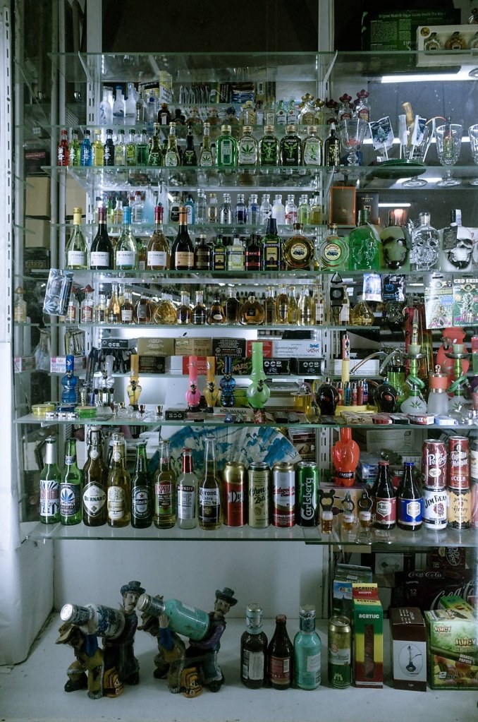 Alcohol paraphernalia
