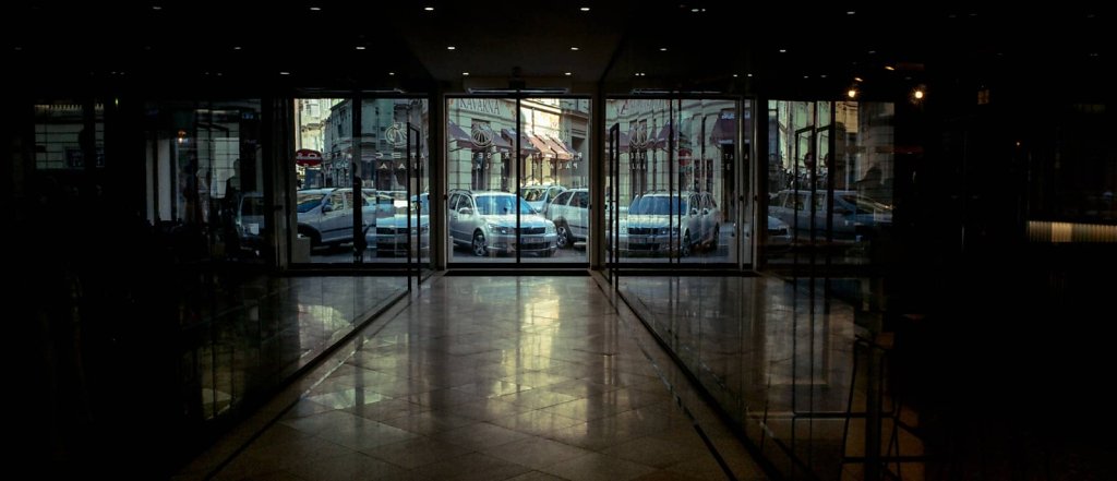 Reflections on exit, Prague