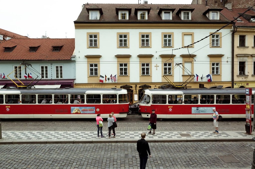 Tram in Prague