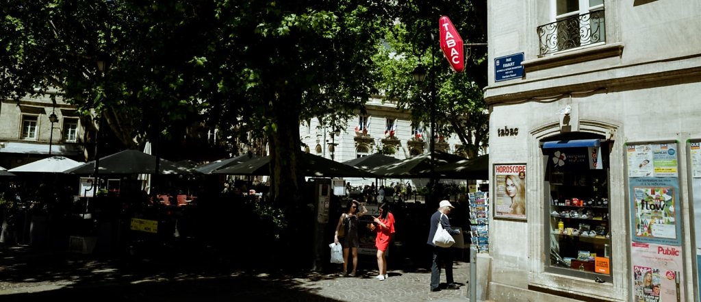 Place de l'Horologe, Avignon
