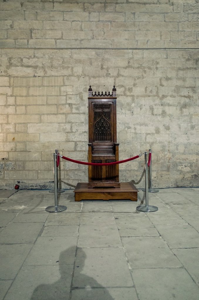 Reserved seating, Palais des Papes, Avignon