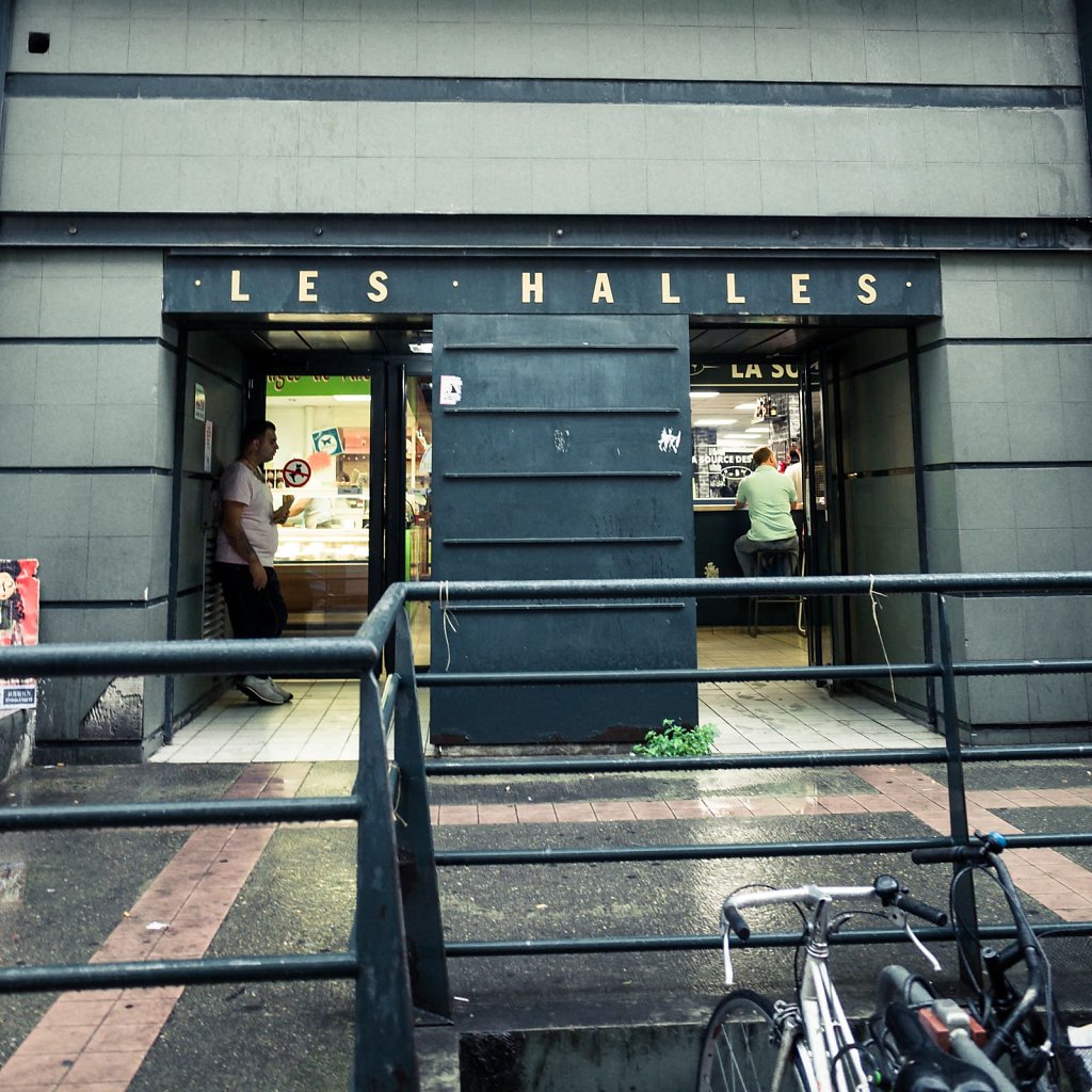 Les Halles, Avignon, 2018