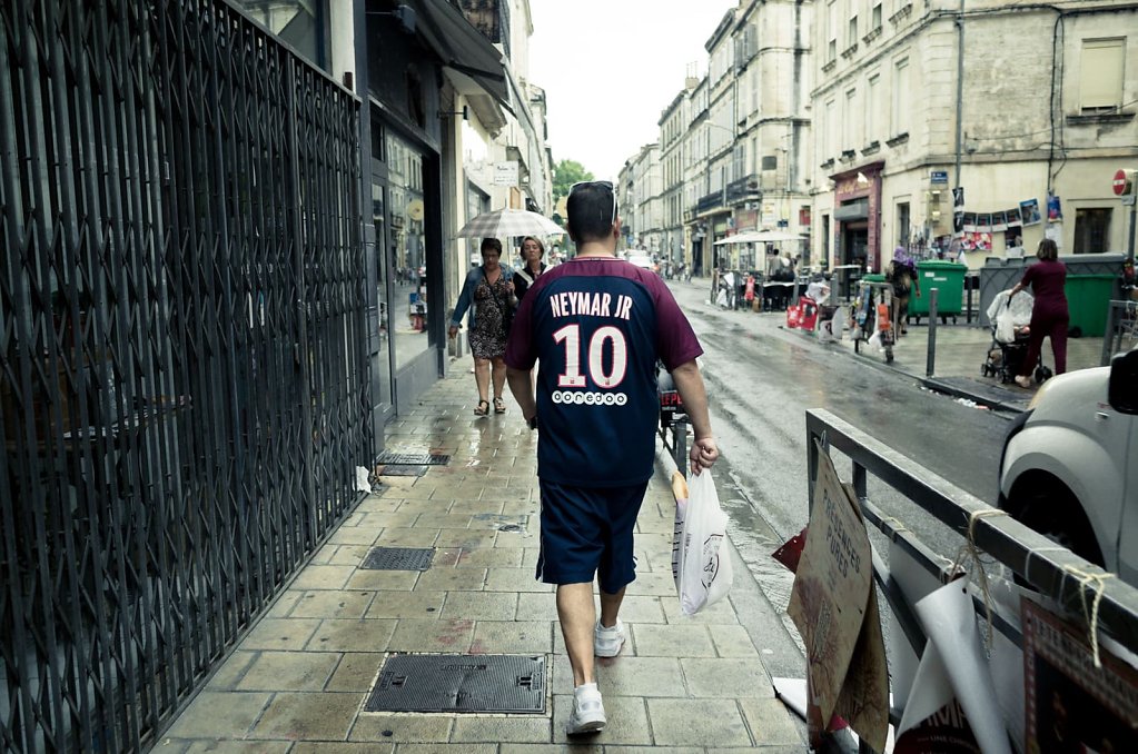 Neymar, Avignon, 2018