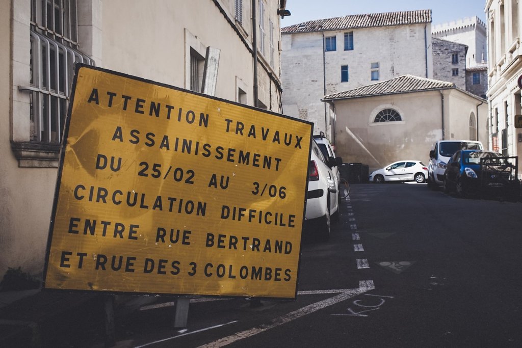 Attention travaux