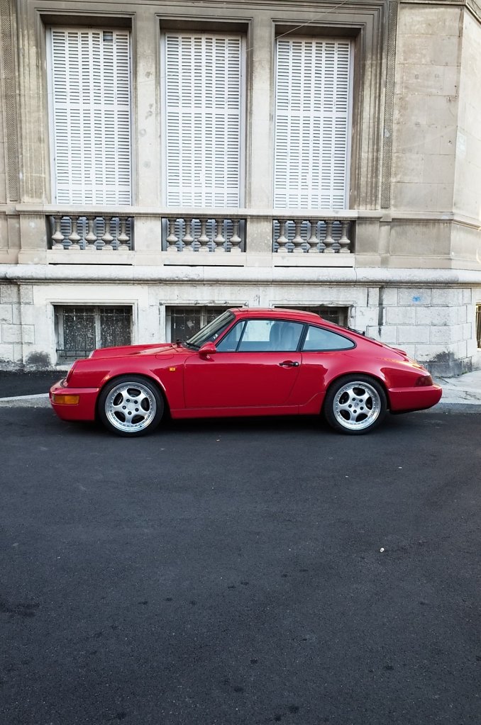 Little red Porsche