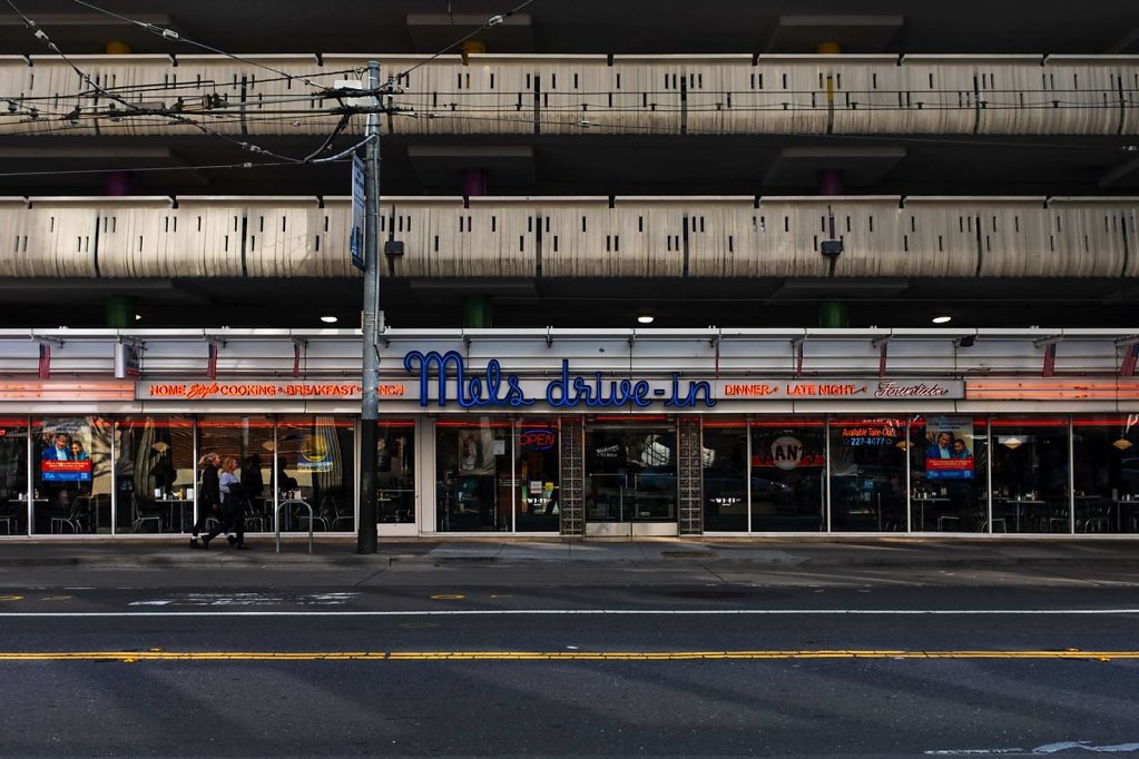 Mel's Drive-in
